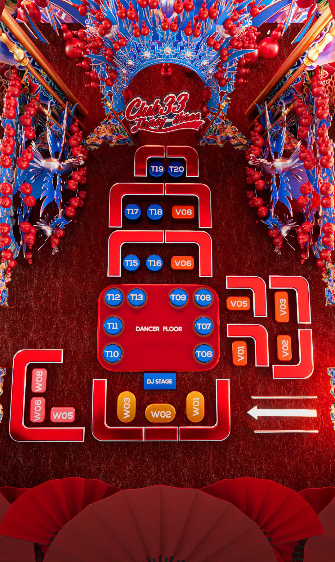 Seating Plan